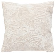 Poduszka dekoracyjna RYO wzór liści, 40 x 40 cm