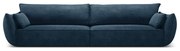 Ciemnoniebieska sofa 248 cm Vanda – Mazzini Sofas