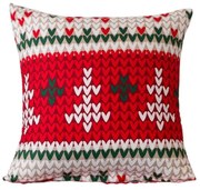 Poszewka na poduszkę z mikrofibry FROSTED CHRISTMAS 45x45 cm, kolorowy