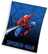 Dziecięcy koc Amazing Spider Man, 150 x 200 cm