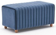 Taboret Mabel Pouf Blue