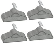 Komplet szary 100 szt. do szafy wieszaków F8-R00