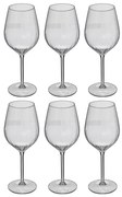 Kieliszki do wody VOLTA, 6 sztuk x 530 ml