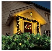 Solight 1V298 - LED zewnętrzna girlanda świąteczna 80xLED/3xAA 500 cm IP44