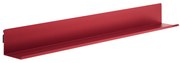 Półka wisząca JOANNE 1200 mm, Modern: czerwona