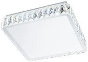 Eglo 95542 - Kryształowa ściemnialna oprawa sufitowa TELLUGIO-S LED/24W/230V