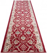 Czerwony chodnik na metry w klasyczny wzór Z5-N96