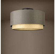 Eglo 390117 - Lampa sufitowa MARCHENA 1xE27/40W/230V brązowa