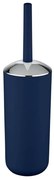 Granatowa szczotka do WC Wenko Brasil