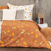 4Home Pościel bawełniana Jesień, 140 x 220 cm, 70 x 90 cm, 140 x 220 cm, 70 x 90 cm