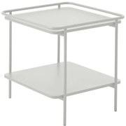 Metalowy stolik 45x45 cm Yuba – Unique Furniture