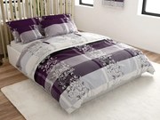 PrzytulneMieszkanie.pl PrzytulneMieszkanie.pl Pościel z mikrofibry LUXURY fioletowa Rozmiar pościeli: 70 x 90 cm | 140 x 220 cm