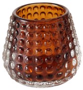 Świecznik szklany na tealight ZATO, Ø 7,5 cm