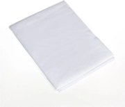 Prześcieradło satynowe proste białe 200 x 220 cm