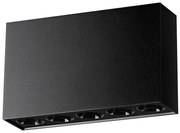 Czarny nowoczesny plafon spot sufitowy - 3X A407 A3-W71