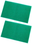 Zestaw dwóch Mat antypleśniowych i antybakteryjnych do lodówki