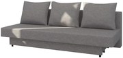 Sofa rozkładana z funkcją spania AMAZA szara ELTAP