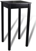 Nowoczesny, czarny stolik barowy F5-C86