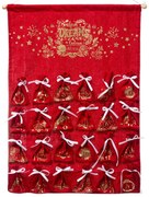 Kalendarz adwentowy z woreczkami