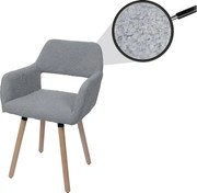 Krzesło do jadalni MCW-A50 II,  szary