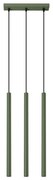 Zielona lampa wisząca ø 19,5 cm Fideus – Nice Lamps