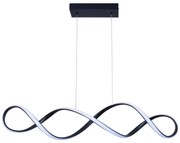 LED Żyrandol na lince INFINITO LED/34W/230V czarny