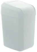 Denox Troya Kosz na śmieci 30 l, biały, 30 l