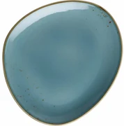 Talerz owalny Mäser Pintar Blue 26 x 23 cm, S
