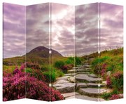 Parawan - Krajobraz (210x170 cm)