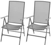 Zestaw metalowych krzeseł ogrodowych S7-K65