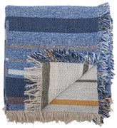 Koc z bawełny z recyklingu 130x160 cm Toscana – Bloomingville