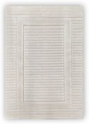 Dywan nowoczesny 3D Lily kremowy 80 cm x 150 cm