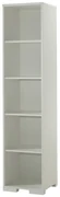 Regał dziecięcy biały 46x195 cm Londen - Vipack
