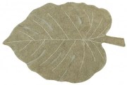 Dywan dziecięcy MONSTERA OLIVE 120x180 oliwkowy LORENA CANALS