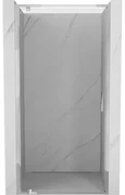 Mexen Exo drzwi prysznicowe uchylne 60 cm, transparent, chrom - 8181-060-000-01-00