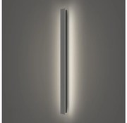 Brilagi - Zewnętrzna oprawa ścienna LED LINEAR LED/22W/230V 4000K IP65 antracyt