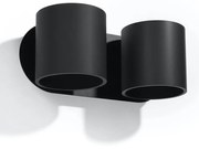Kinkiet ORBIS 2 czarny SOLLUX  LIGHTING