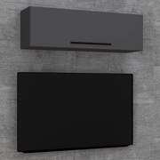 Drewniana półka ścienna Szafka ścienna Arila L