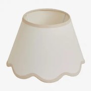 Berne Abażur Do Lampy Ø25 Cm & Biała Pościel - Beżowa Pościel - Sklum