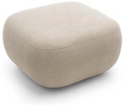 Pufa OLBIA 75x75 cm beżowa