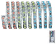 Paulmann 70673 - LED RGB/40W Ściemnialna taśma MAXLED 3m 230V + pilot