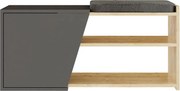 Szafka na buty Fiona Oak and Anthracite