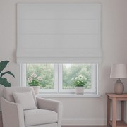 Roleta rzymska na wymiar Otto jasnoszara półmatowy welur - do 200 cm