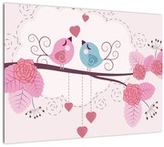 Obraz - Czas miłości (70x50 cm)
