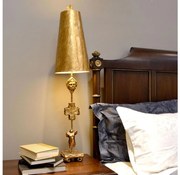 Flambeau FB-FRAGMENT-TL-G - Lampa stołowa FRAGMENT 1xE27/60W/230V