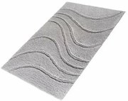 RIDDER 729307 La ola dywanik łazienkowy zantypoślizgową powierzchnią 60 x 90 cm, szary