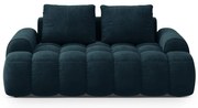 Morska aksamitna sofa 175 cm Linz – Cosmopolitan Design