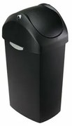 Kosz na śmieci Simplehuman, 60 l, czarny