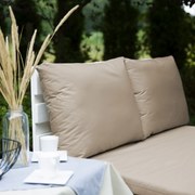 Poduszka paletowa na oparcie z zamkami Larisa Basic D031-15CW PATIO