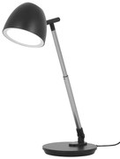 Czarna lampka biurkowa ze zmianą barwy światła - A686 D1-D00